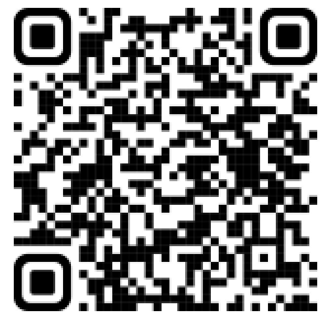 QR code to book an appointment